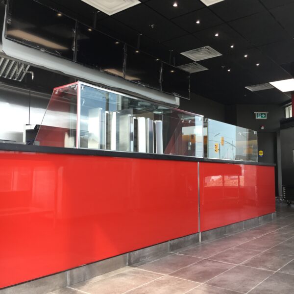 Shawarma Restaurant in Bolton built by Apex Construction Company